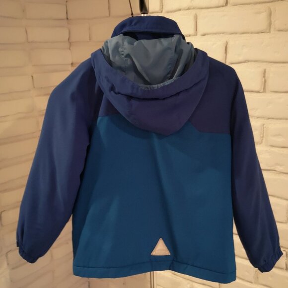 L.L. Bean Kids Size L6X/7 Thinsulate Insulation Full Zip Hooded Jacket - Picture 2 of 15